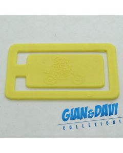 MB-GD-CA Segnalibi Clip PMB Moto Gialla