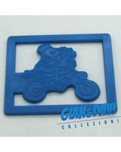 MB-GD-CA Segnalibi Clip PMB Moto Sagomata Blu