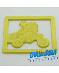 MB-GD-CA Segnalibi Clip PMB Moto Sagomata Giallo