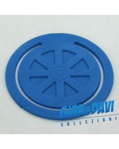 MB-GD-CA Segnalibi Clip Ruota Blu