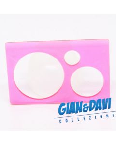 B-MB-B Il Disegnacose Cerchi Rosa