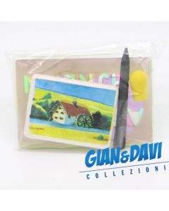 B-MB-B Il Disegnacose Sigillato Giallo