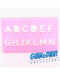 B-MB-B Il Disegnacose Lettere AN Rosa