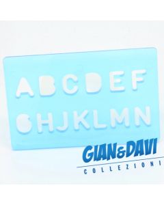 B-MB-B Il Disegnacose Lettere AN Blu