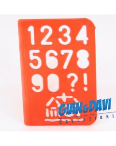 B-MB-B Il Disegnacose Numero Rosso