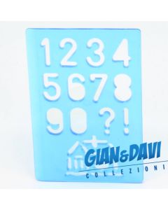 B-MB-B Il Disegnacose Numero Blu