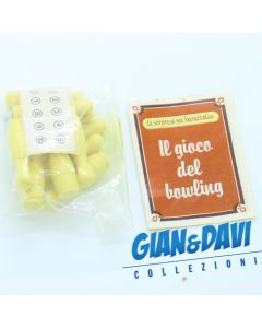 B-MB-B Il Gioco del Bowling Giallo