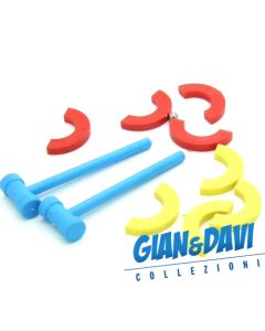 B-MB-B Il gioco del Cricket Blu