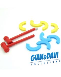 B-MB-B Il gioco del Cricket Rosso