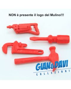 B-MB-B La Piccola Officina Sat Rosso