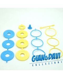 B-MB-B Mira e Tira! Giallo INTERO