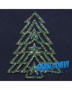 MB-GD-N86 Albero Verde Glitter