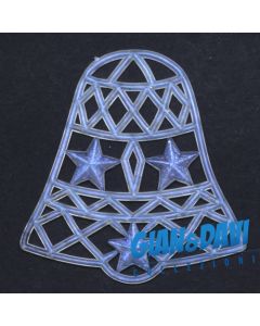 MB-GD-N86 Campana Bianca Riflessi Azzurri