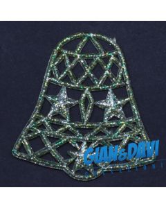 MB-GD-N86 Campana Verde Glitter