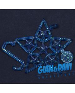 MB-GD-N86 Stella Blu Glitter