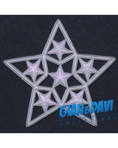 MB-GD-N86 Stella Bianca Riflessi Rosa