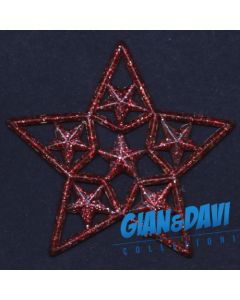 MB-GD-N86 Stella Rossa Glitter