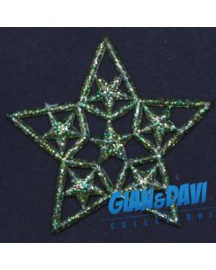 MB-GD-N86 Stella Verde Glitter