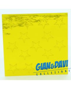 MB-GD-N86 Mini Adesivi Dorati Stella