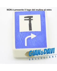 MB-G-SS Indicazione Officina a DX Nero