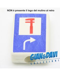 MB-G-SS Indicazione Officina a DX Rosso