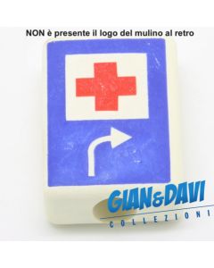 MB-G-SS Indicazione Pronto Soccorso a Dx Blu