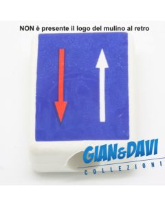 MB-G-SS Indicazione Senso unico Alternato Blu Scur