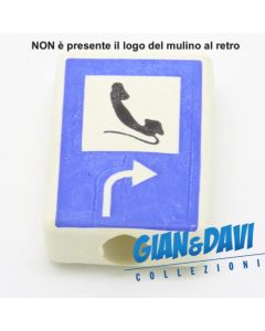 MB-G-SS Indicazione Telefono a DX Nero