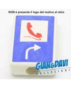 MB-G-SS Indicazione Telefono a DX Rosso