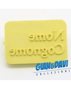 MB-G-TPMB - Nome Cognome Giallo Chiaro