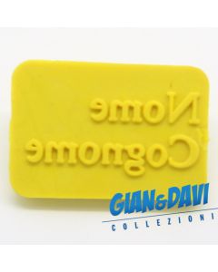 MB-G-TPMB - Nome Cognome Giallo Scuro