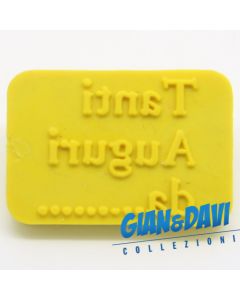 MB-G-TPMB - Tanti Auguri da Giallo Scuro