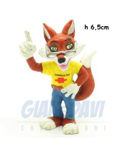 Bausparen Fuchs Schwäbisch Hall - Schleich Werbefigur - 01