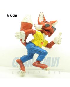 Bausparen Fuchs Schwäbisch Hall - Schleich Werbefigur - 02