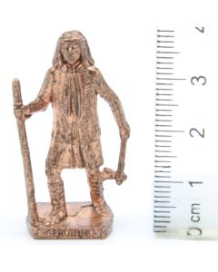 Ü-Ei Soldatini Metallfiguren Beruhmte Indianer-Hauptlinge - 07 Geronimo - Kupfer
