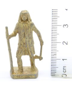 Ü-Ei Soldatini Metallfiguren Beruhmte Indianer-Hauptlinge 07 Geronimo Messing