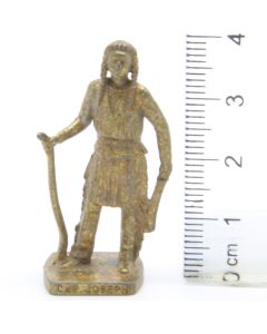 Ü-Ei Soldatini Metallfiguren Beruhmte Indianer-Hauptlinge 08 Cap Joseph Messing