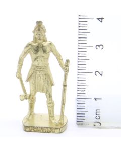 Ü-Ei Soldatini Metallfiguren Beruhmte Indianer Hauptlinge II 01 Pontiac Gold