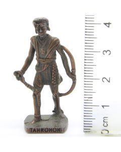 Ü-Ei Soldatini Metallfiguren Beruhmte Indianer Hauptlinge II 02 Tahrohon Bruniert