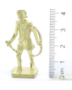 Ü-Ei Soldatini Metallfiguren Beruhmte Indianer Hauptlinge II 02 Tahrohon Gold