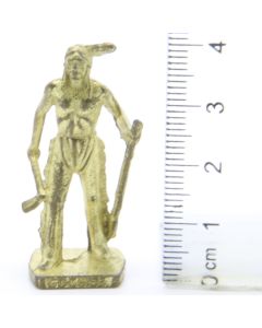 Ü-Ei Soldatini Metallfiguren Beruhmte Indianer Hauptlinge II 06 Cochise Gold