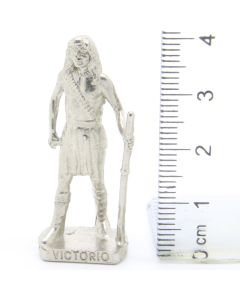 Ü-Ei Soldatini Metallfiguren Beruhmte Indianer Hauptlinge II 08 Victorio ChromeLight