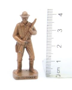 Ü-Ei Soldatini Metallfiguren Beruhmte Westmanner I 01 Bill Tilghman Kupfer Opaque