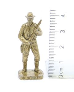 Ü-Ei Soldatini Metallfiguren Beruhmte Westmanner I 01 Bill Tilghman Messing