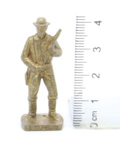 Ü-Ei Soldatini Metallfiguren Beruhmte Westmanner I 01 Bill Tilghman Messing Opaque