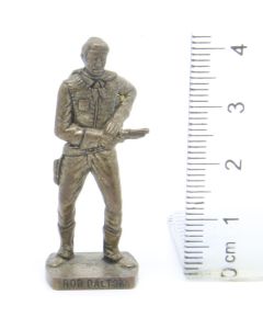 Ü-Ei Soldatini Metallfiguren Beruhmte Westmanner I 03 Bob Dalton Altsilber Dark