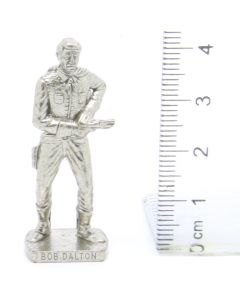 Ü-Ei Soldatini Metallfiguren Beruhmte Westmanner I 03 Bob Dalton Chrome Dark