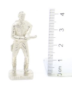 Ü-Ei Soldatini Metallfiguren Beruhmte Westmanner I 03 Bob Dalton Chrome Light