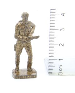 Ü-Ei Soldatini Metallfiguren Beruhmte Westmanner I 03 Bob Dalton Messing Dark