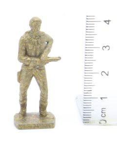 Ü-Ei Soldatini Metallfiguren Beruhmte Westmanner I 03 Bob Dalton Messing Opaque